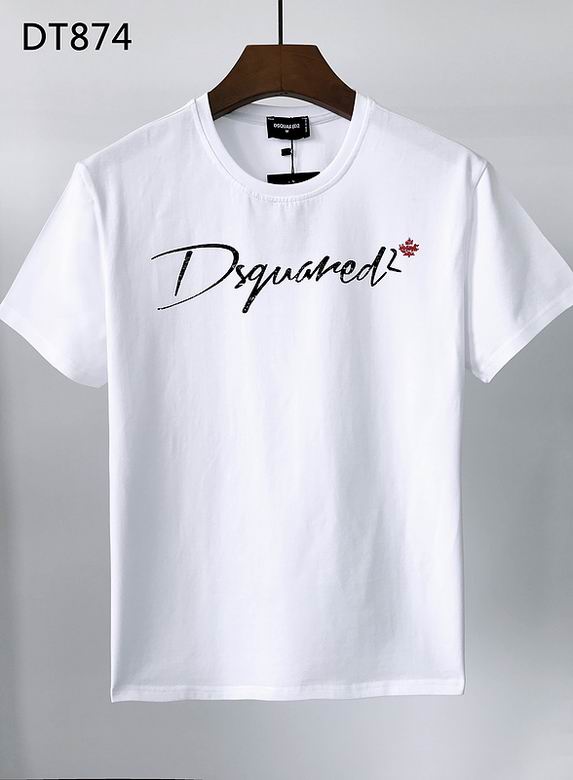 DSquared D2 T-shirt Mens ID:20220701-81